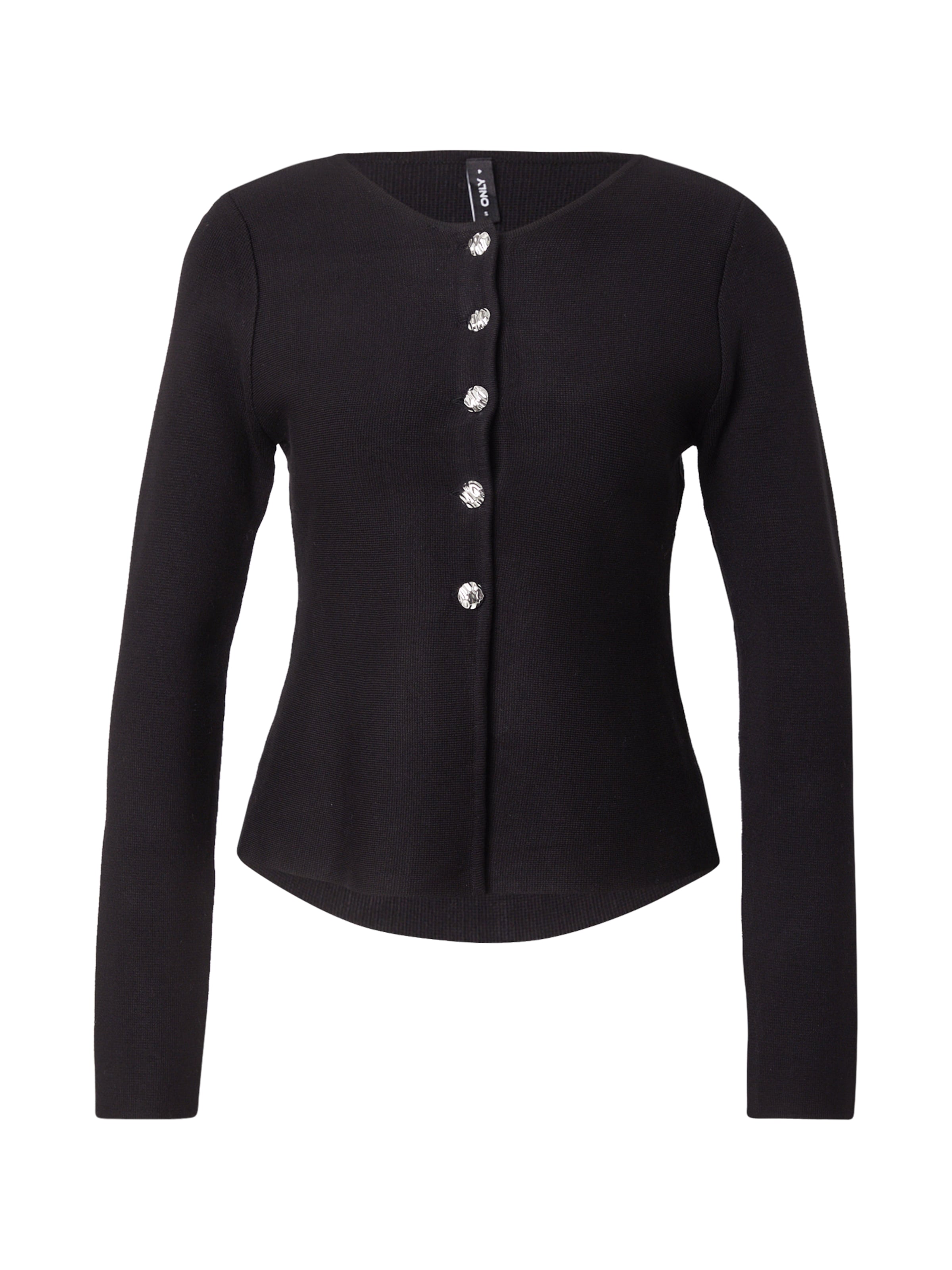 ONLY Cardigan i sort: forside