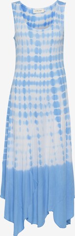 Cream Kleid in Blau: predná strana