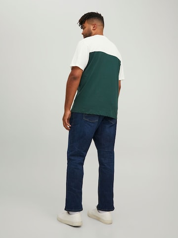 Jack & Jones Plus Shirt in Green