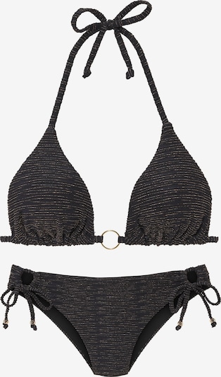 XS/A/B dydžio Bikinis iš LASCANA, spalva – juoda, Prekių apžvalga