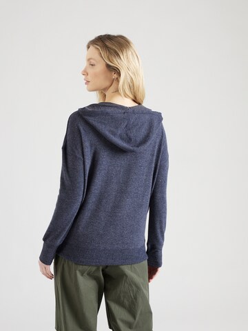 ZABAIONE Sweat jacket 'Ni44ka' in Blue