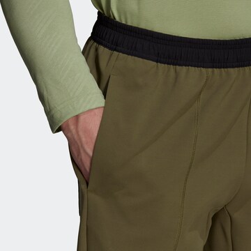 ADIDAS TERREX - Tapered Pantalón de montaña en verde