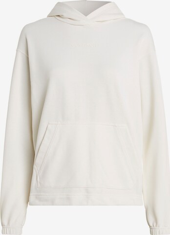 Calvin Klein Sport Athletic Sweatshirt in White: front