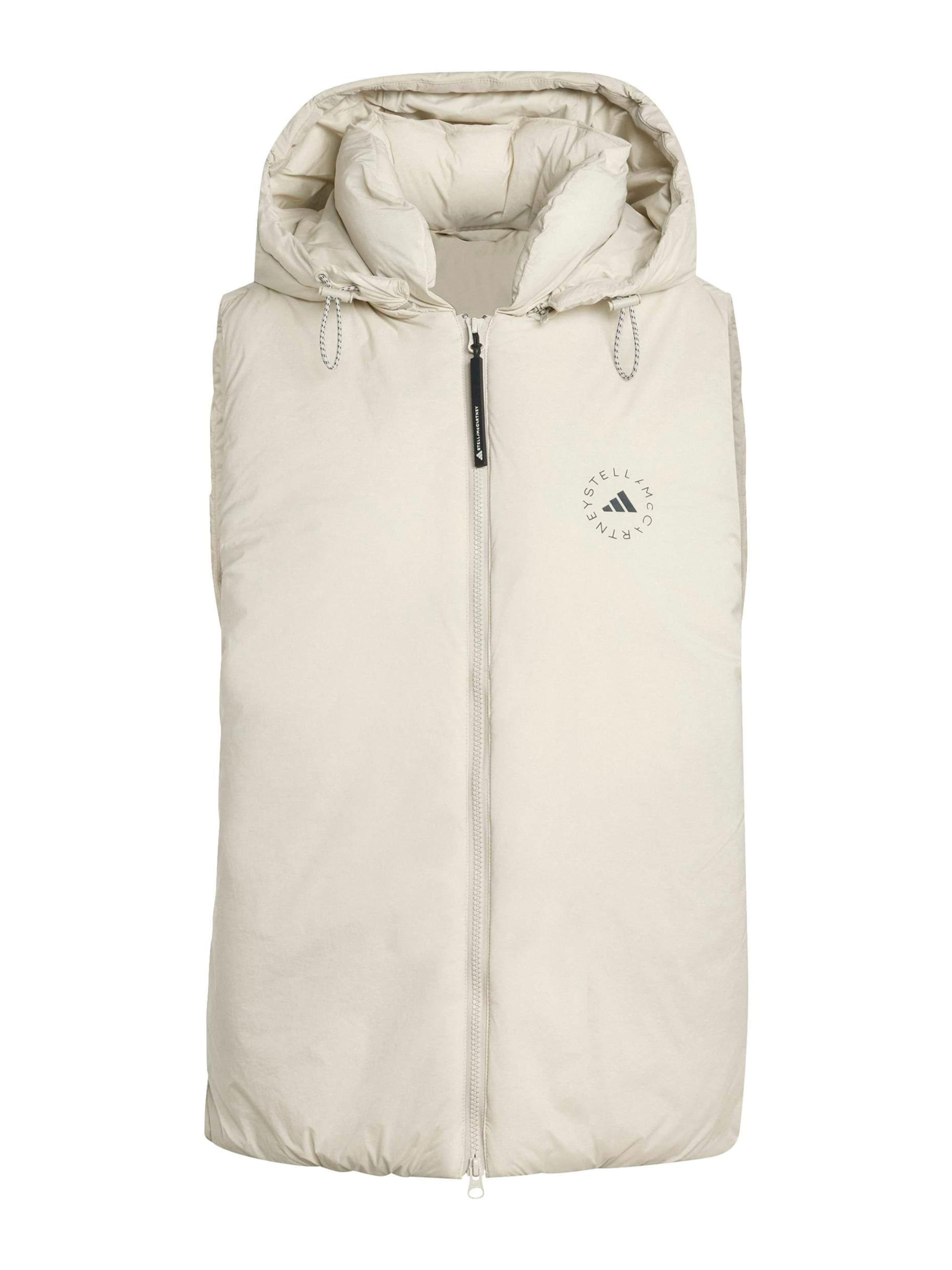 ADIDAS BY STELLA MCCARTNEY Спортивная жилетка в Серый: спереди