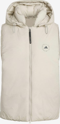 pelēks ADIDAS BY STELLA MCCARTNEY Sporta veste: no priekšpuses