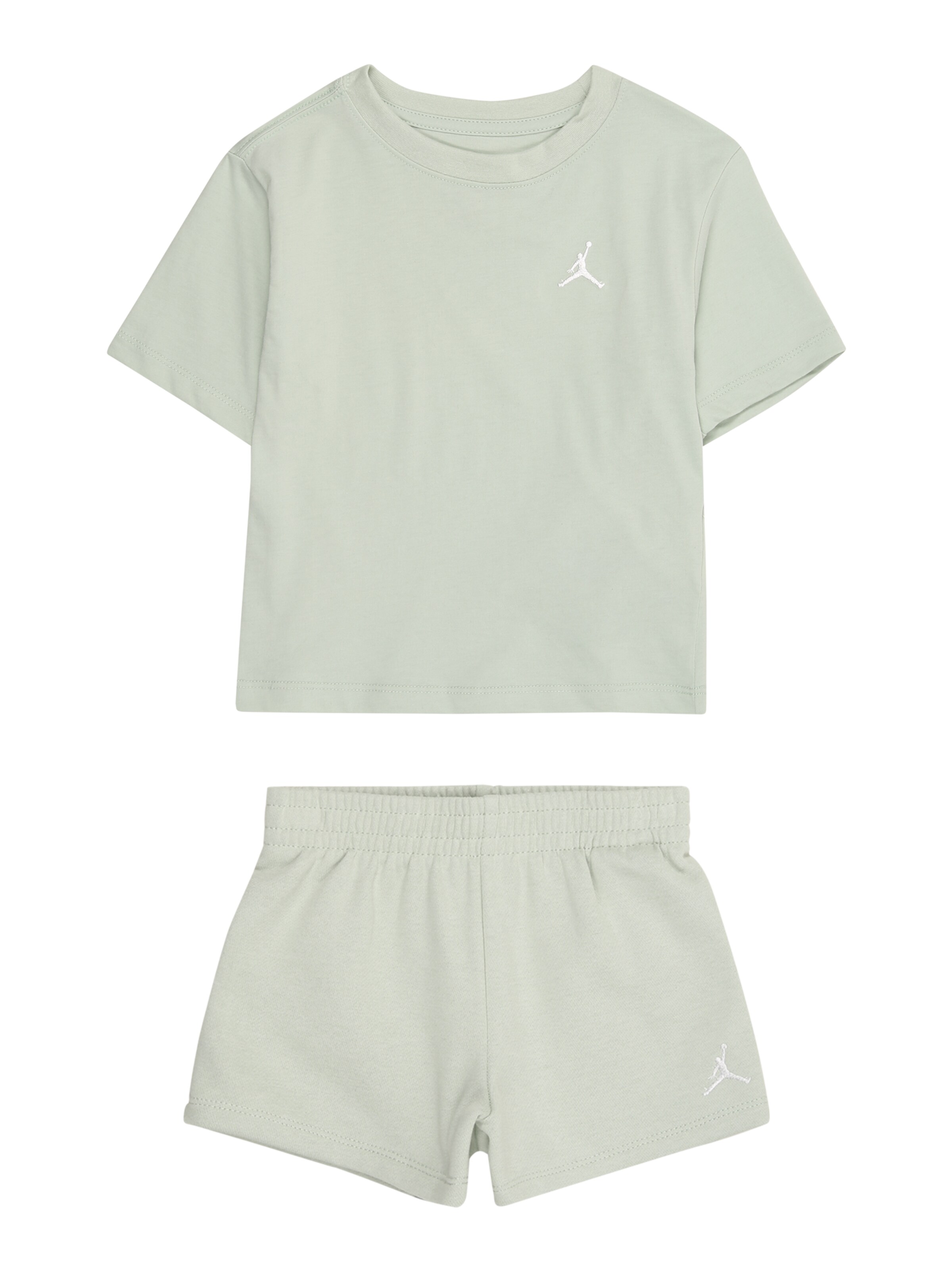 Jordan Комплект 'BROOKLYN ESS' в зелено: отпред