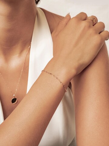 Bracelet 'Dainty Rolo Chain' Hey Happiness en or