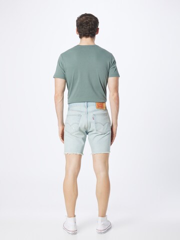 LEVI'S ® regular Jeans '501  93 Shorts' i blå