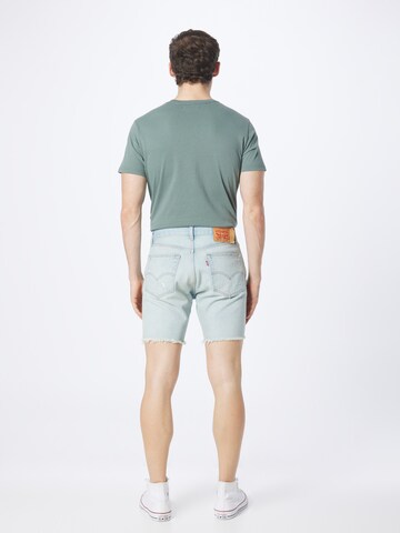 regular Jeans '501  93 Shorts' di LEVI'S ® in blu