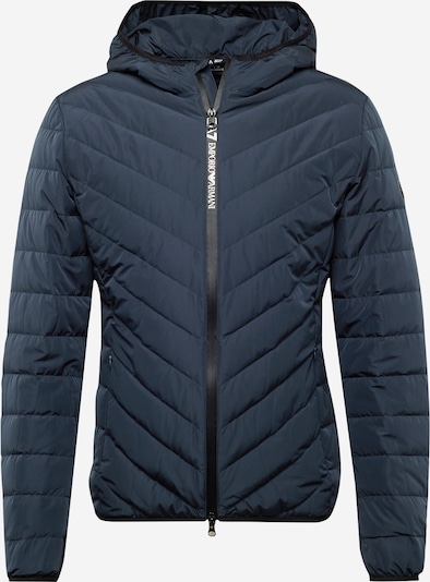 EA7 Emporio Armani Veste d’hiver en bleu foncé, Vue avec produit