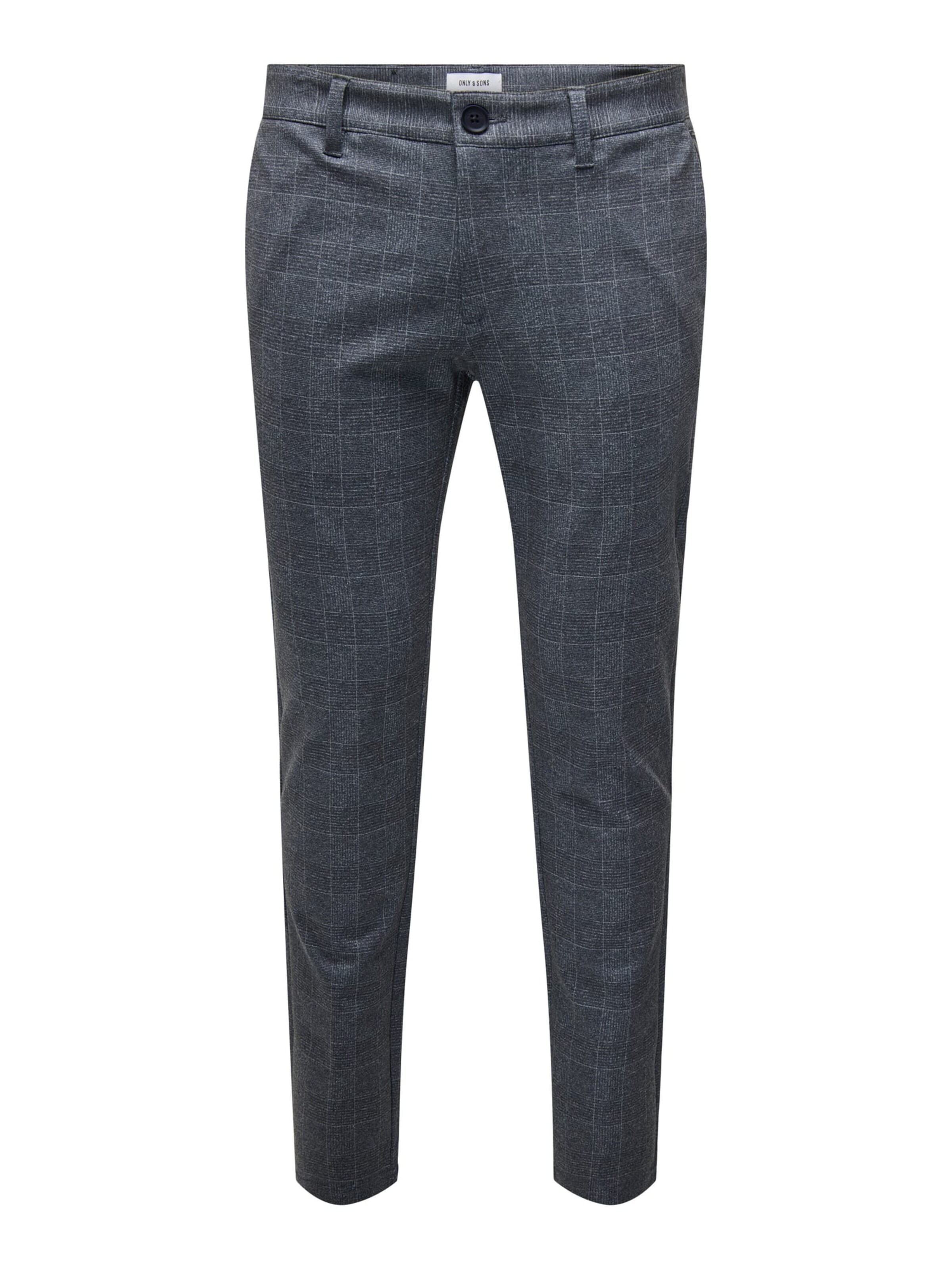 ONLY Baggy Trousers 'MARK' in Grey: front