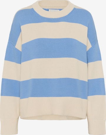 Part Two Pullover 'SerafinePW' in Blau: Vorderseite