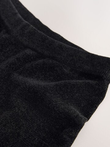 Next Loosefit Kalhoty – černá