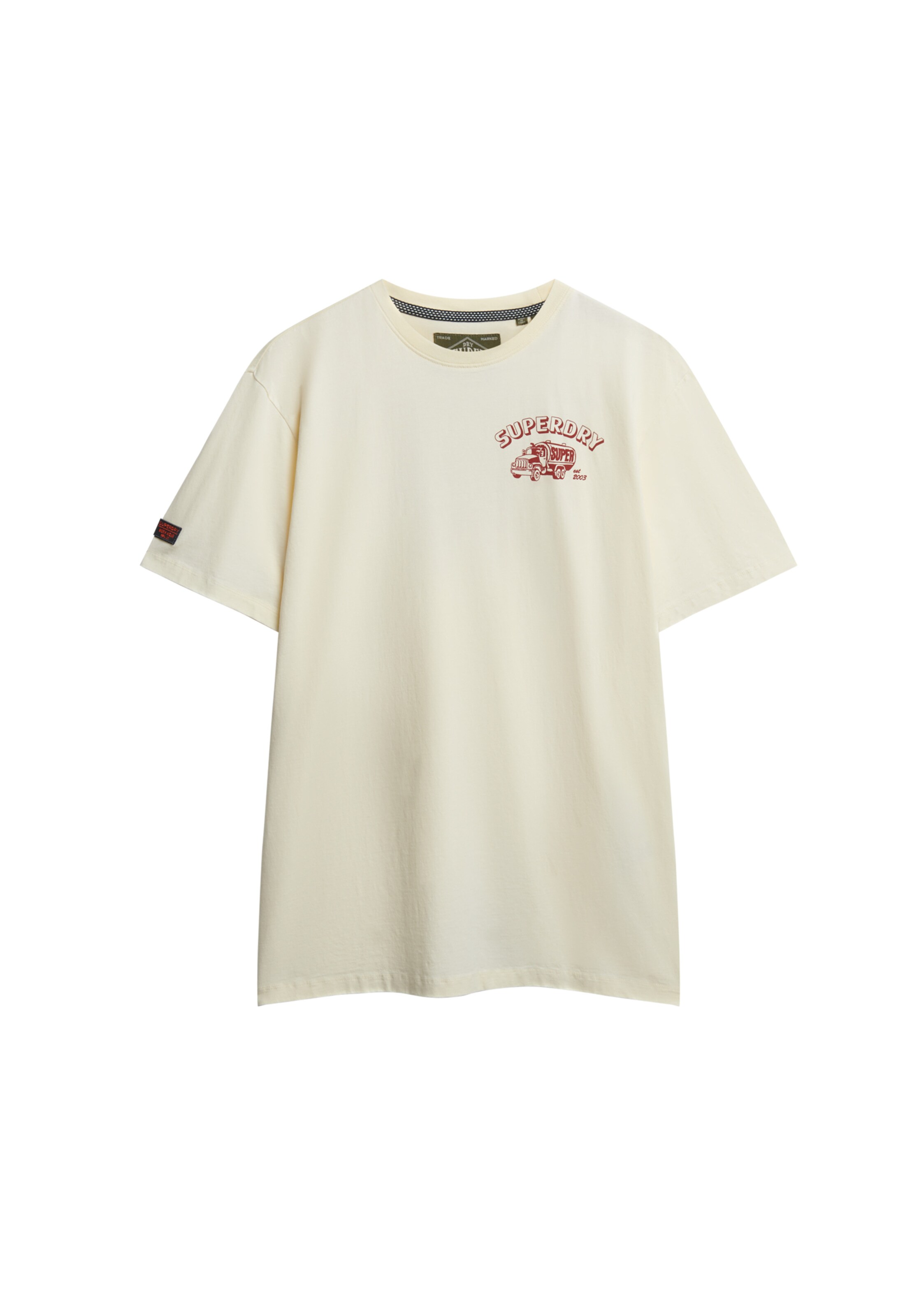 Superdry & Co Shirt 'Trade Tools' in White: front