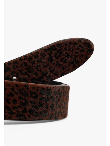 Ceinture 'Scguagarino' Scalpers en marron