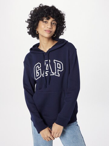 GAP - Sweatshirt 'HERITAGE' em azul: frente