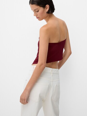 Bershka Top - piros