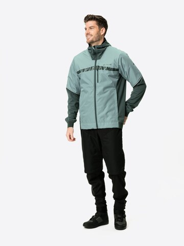 VAUDE Sportjacke 'Moab' in Grün