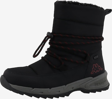 KAPPA Lace-Up Ankle Boots 'Laiza' in Black: front