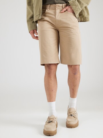 BLEND - regular Pantalón 'BHMORGAN' en marrón: frente