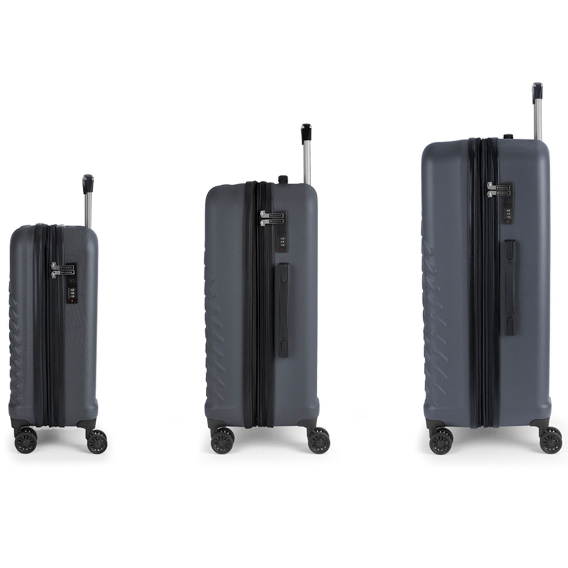Ensemble de bagages 'Journey' Gabol en gris