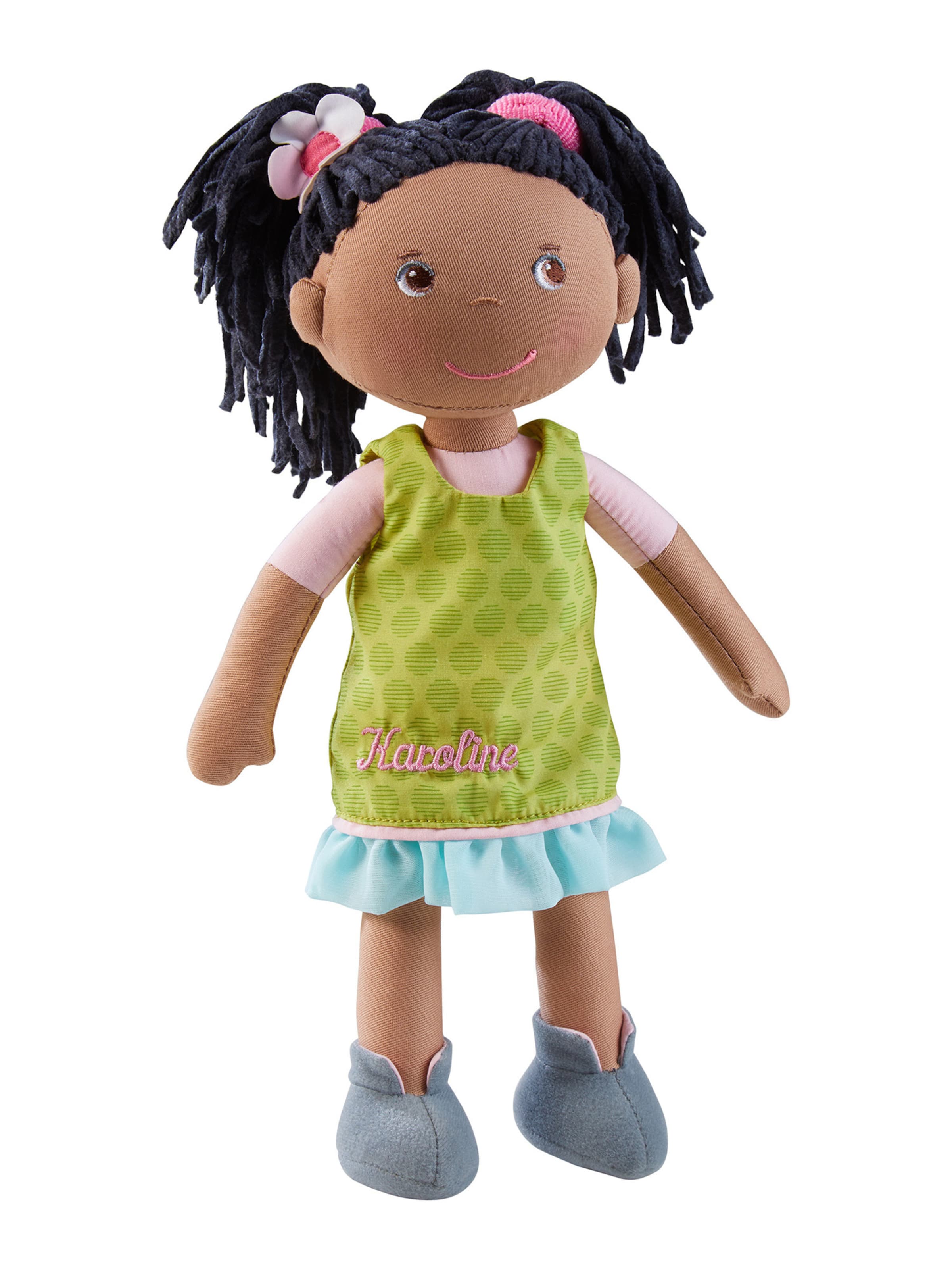HABA Stuffed animals 'Puppe Cari' in Mixed colors