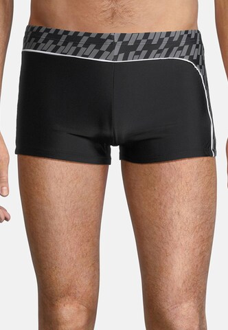 BECO the world of aquasports Swim Trunks 'Pepita' in Black