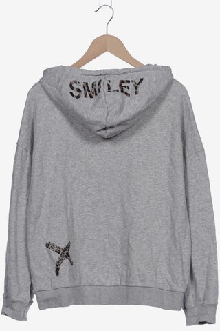 OUI Sweatshirt & Zip-Up Hoodie in XL in Grey