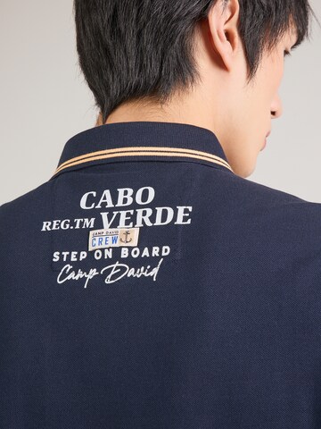 CAMP DAVID Shirt in Blue