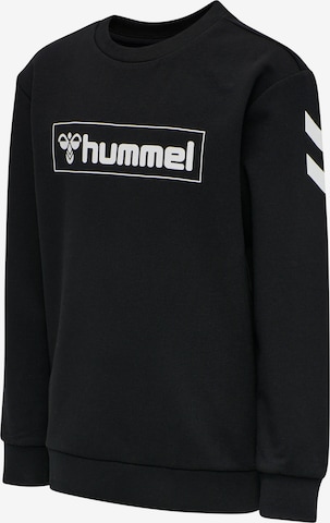 Bluză de molton de la Hummel pe negru