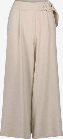 zero Trousers in Beige: front