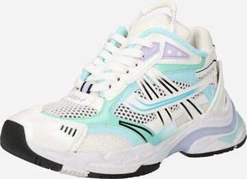 Sneaker bassa 'RACE04' di ASH in bianco: frontale