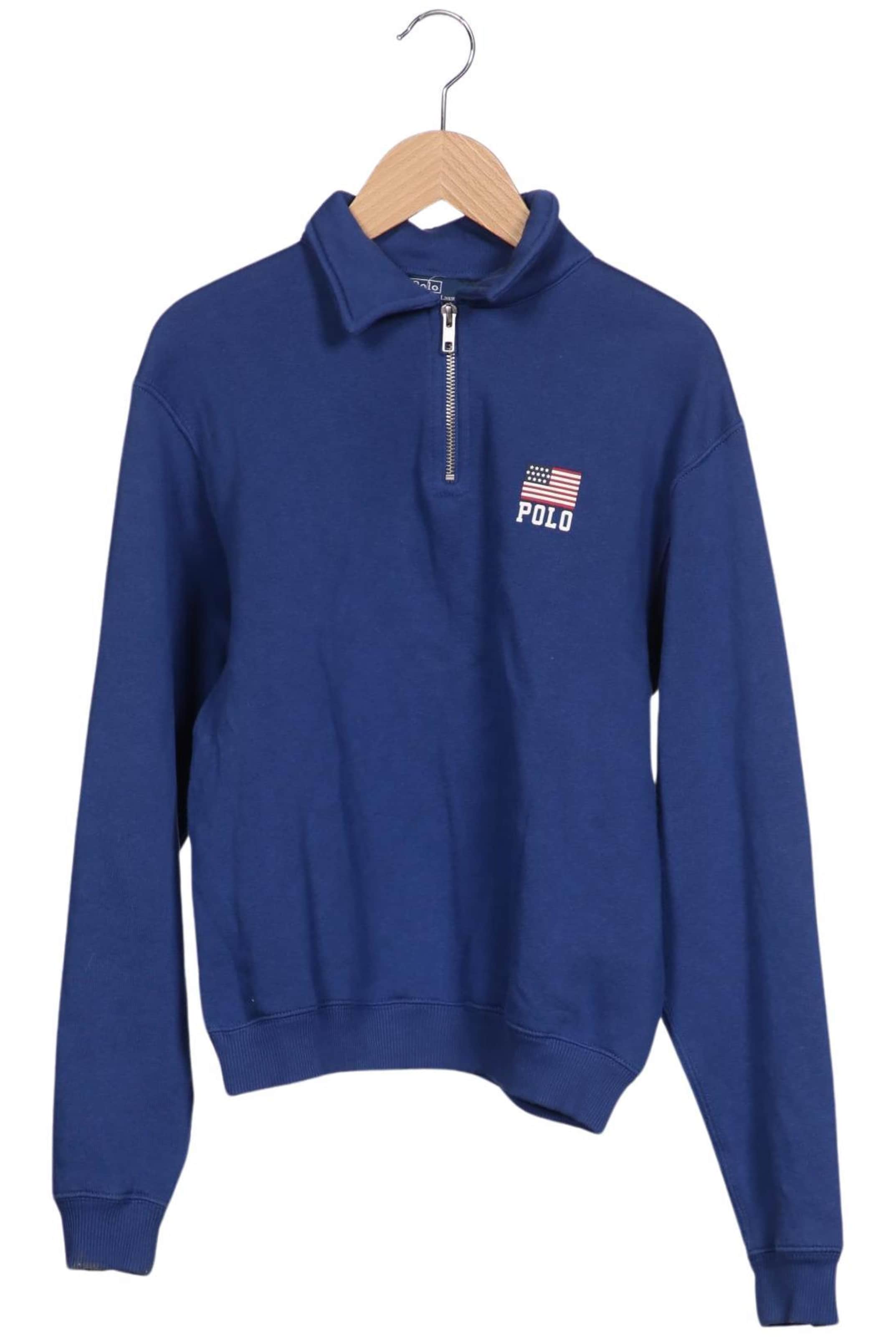 Polo Ralph Lauren Sweatshirt & Zip-Up Hoodie in XS in Blue: front