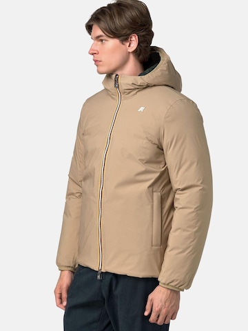 Veste d’hiver 'K-WAY JACK ST THERMO DOUBLE GIUBBINO' K-Way en beige