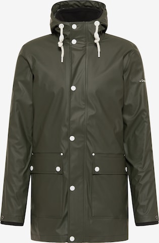 DreiMaster Maritim Between-seasons parka in Green: front