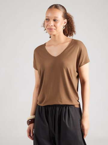 T-shirt s.Oliver en marron : devant