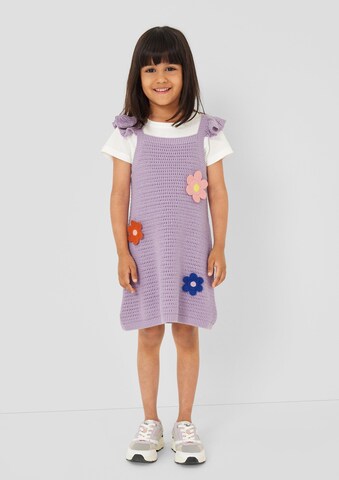 s.Oliver Dress in Purple: front