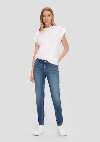 QS Regular Jeans in Blauw