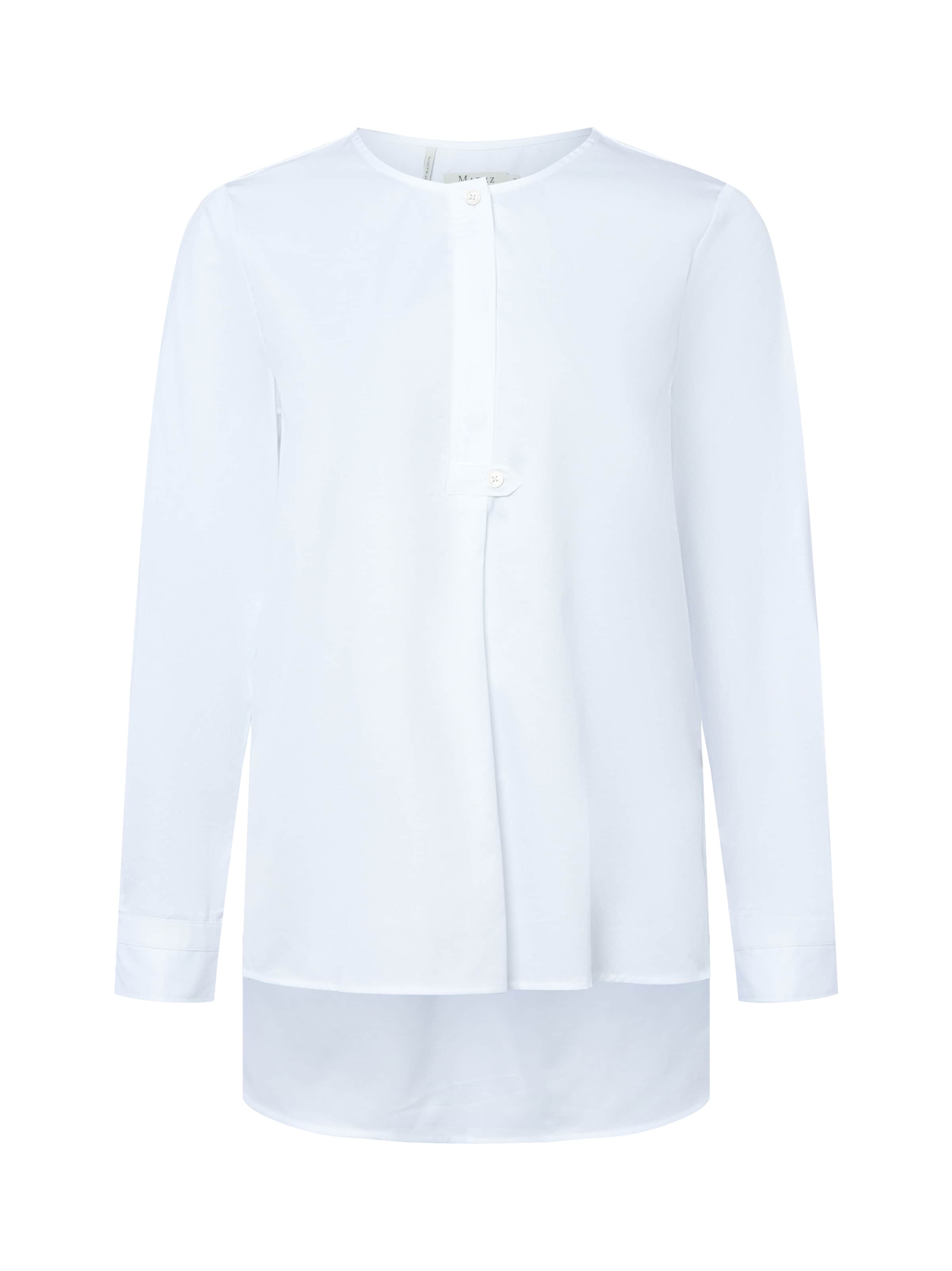 MAERZ Muenchen Bluse in Weiß: Vorderseite
