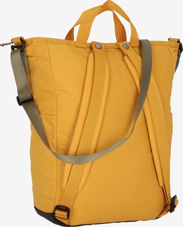 Fjällräven Backpack 'High Coast' in Yellow