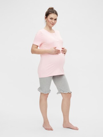 MAMALICIOUS Loungewear 'RINE' in Grey: front