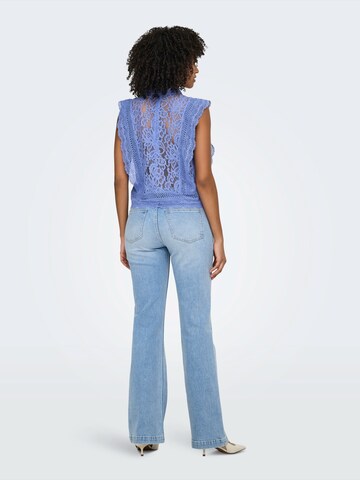 ONLY Bluse 'ONLKARO' i blå