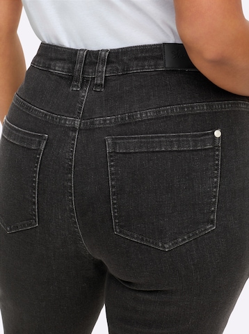 Bootcut Jeans de la SHEEGO pe gri