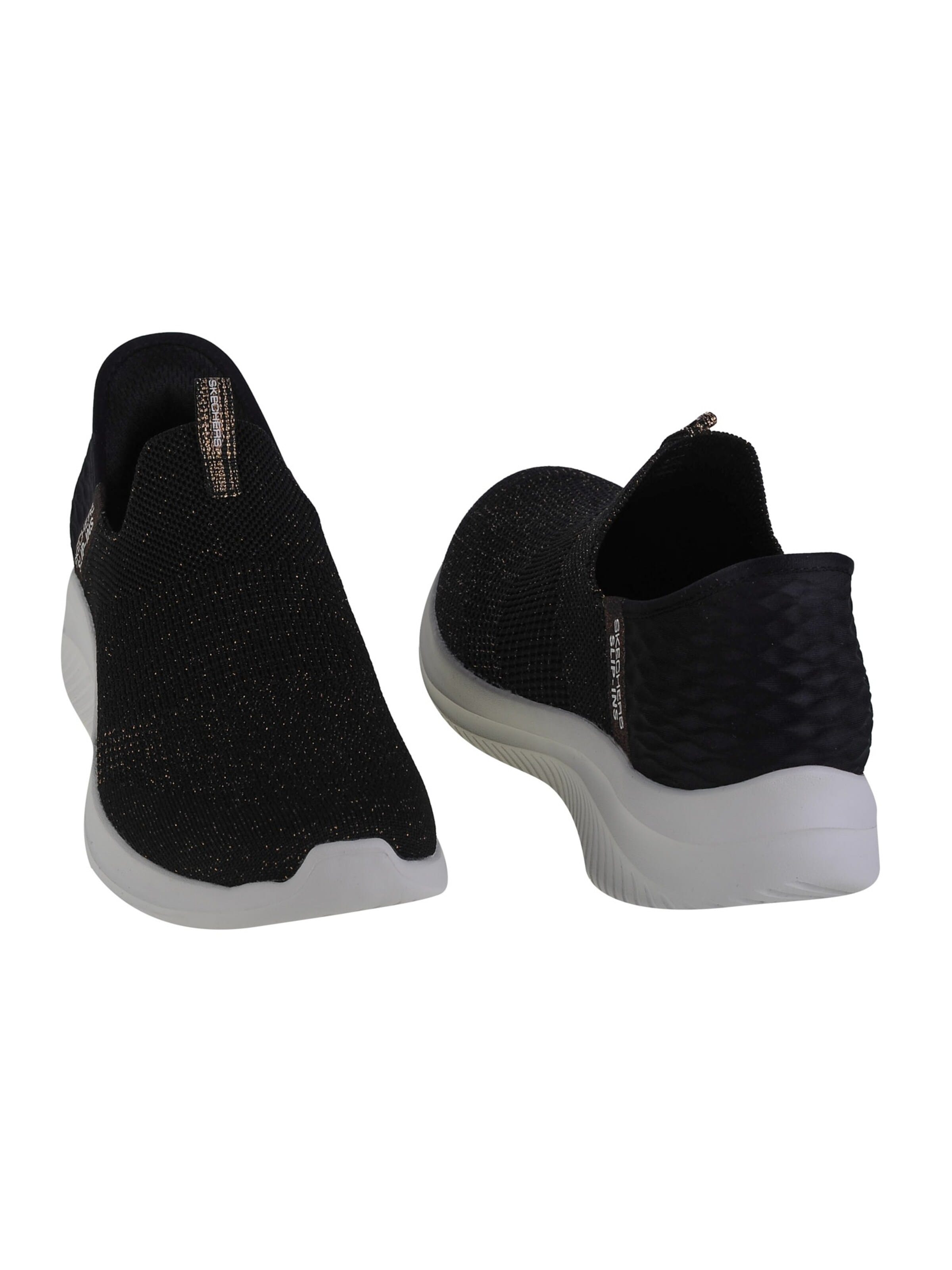 SKECHERS Slip-on 'Skechers Slip-Ins Ultra Flex 3.0 - Glitter Me' in Black
