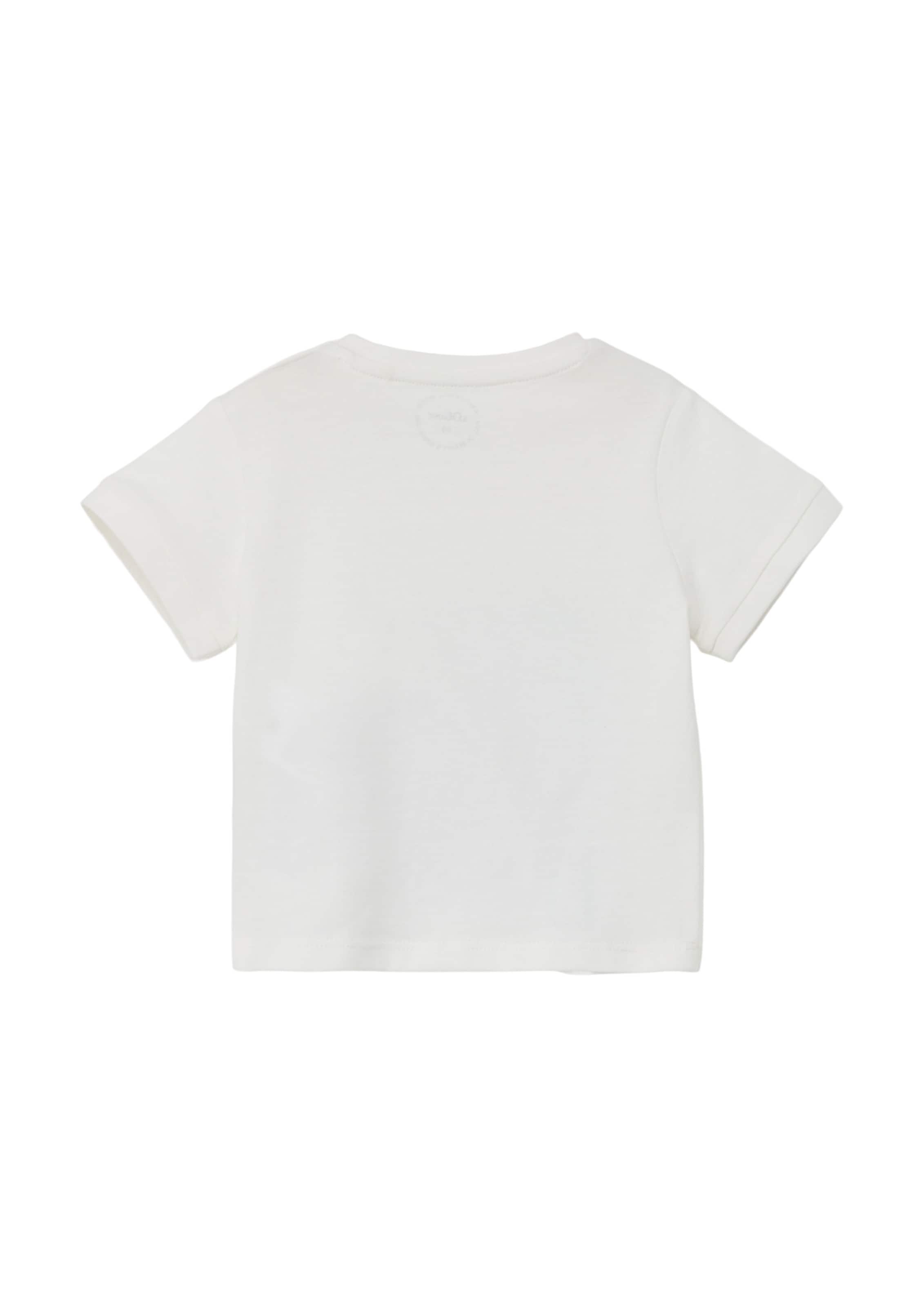 s.Oliver Shirt in Beige
