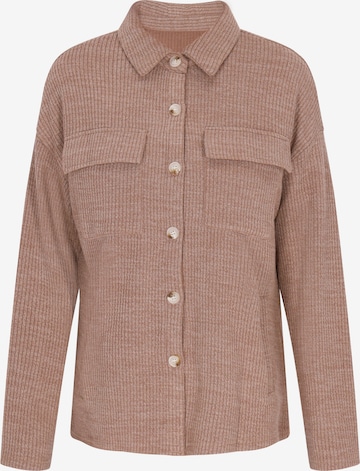 usha BLUE LABEL Kevad-sügisjope, värv pruun: eest vaates