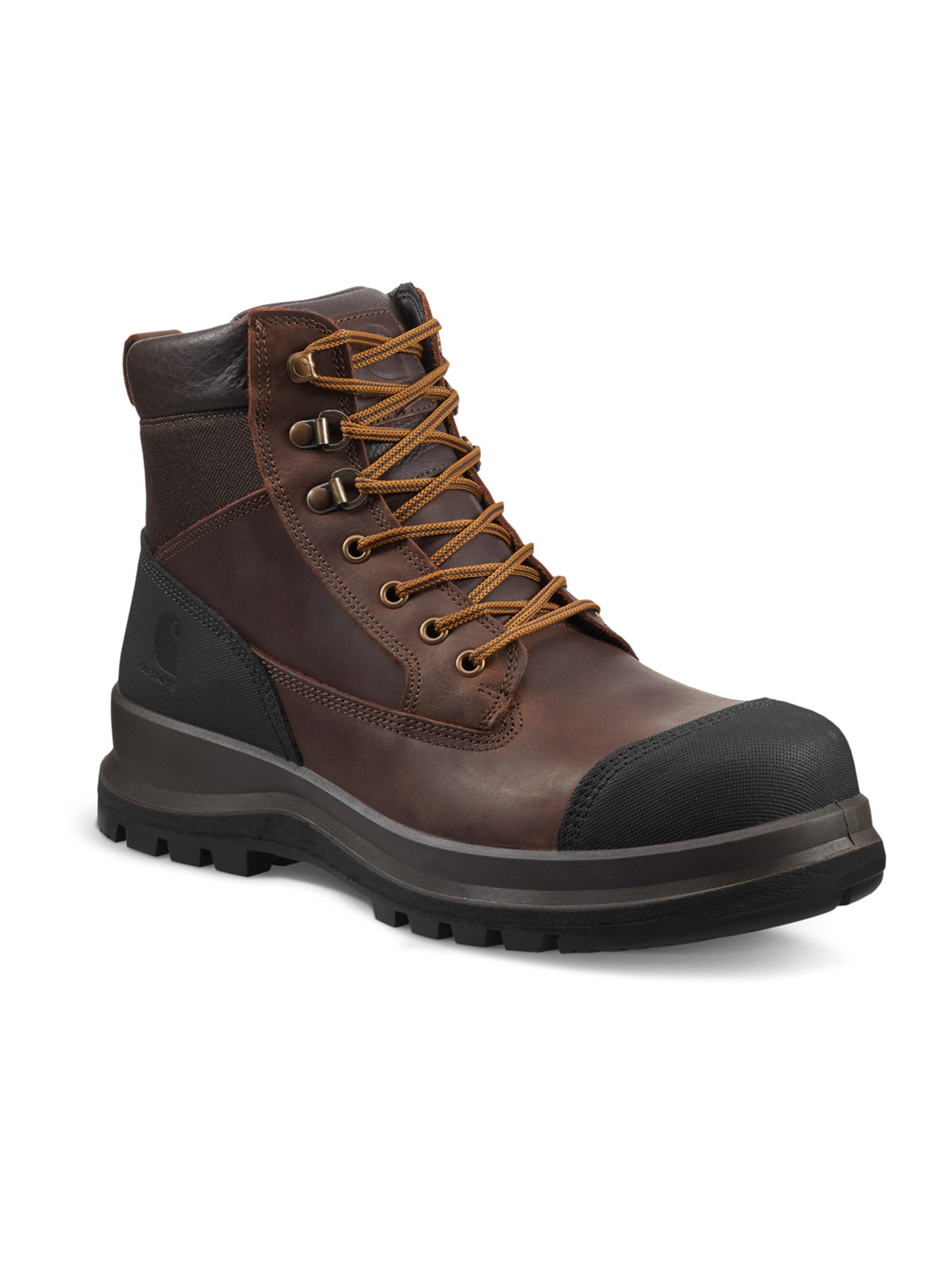 CARHARTT Boots 'Detroit'‌ in Braun: Vorderseite