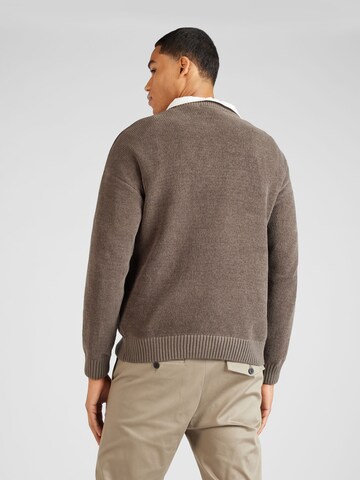 DRYKORN Pullover 'FREDDY' in Braun