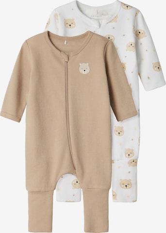 smėlio NAME IT Miego kostiumas: priekis