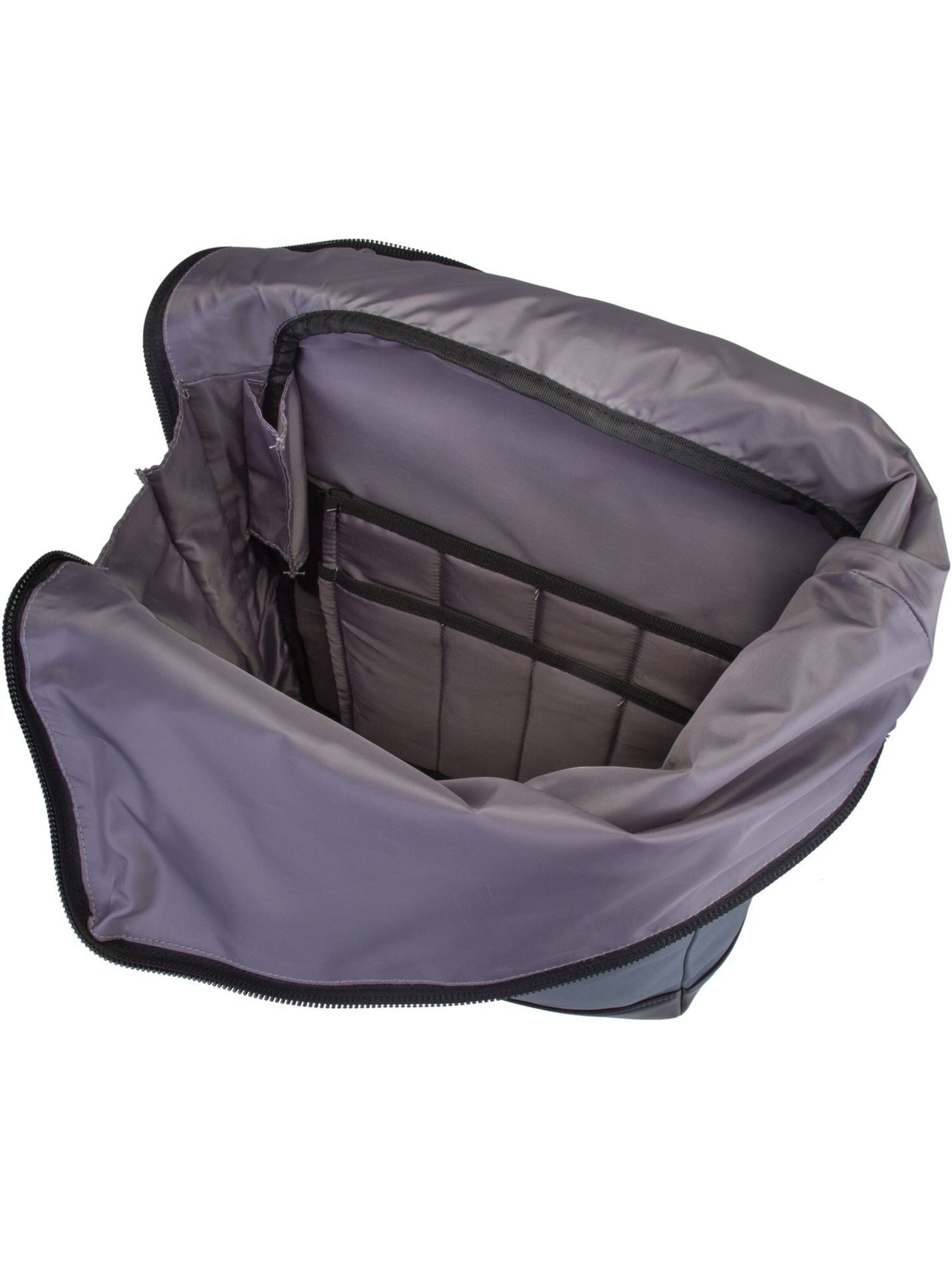 JOST Backpack 'Borgholm Courier ' in Grey